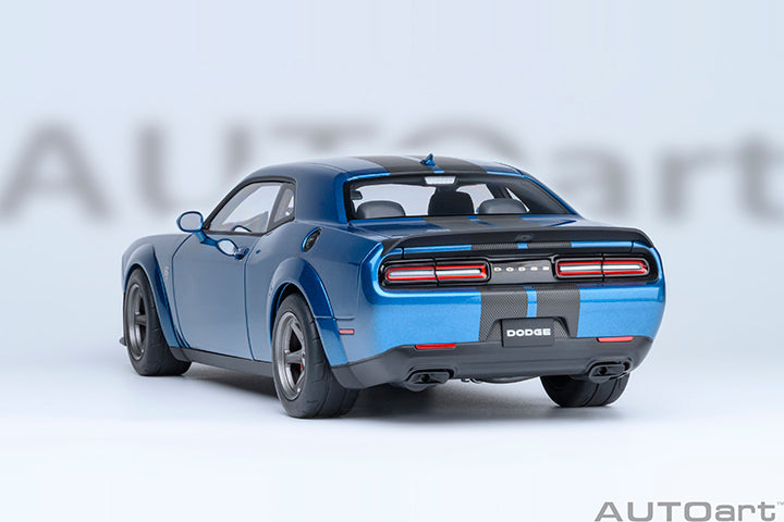 Dodge Challenger SRT Super Stock Frostbite/Blue