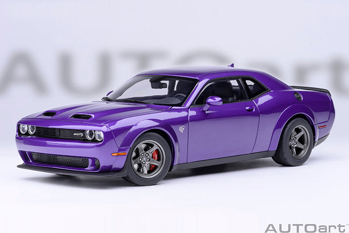 Dodge Challenger SRT Super Stock Plum Crazy