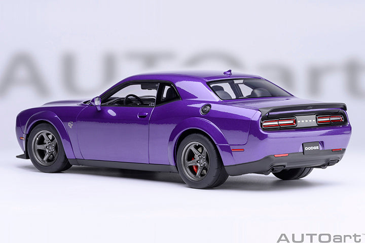 Dodge Challenger SRT Super Stock Plum Crazy
