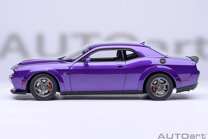Dodge Challenger SRT Super Stock Plum Crazy