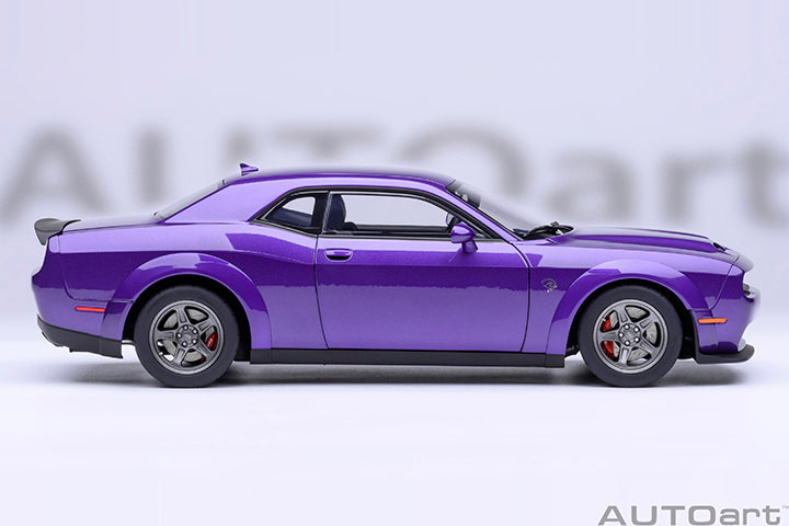 Dodge Challenger SRT Super Stock Plum Crazy