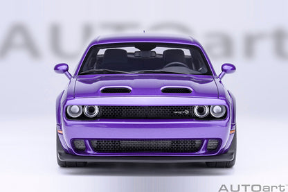 Dodge Challenger SRT Super Stock Plum Crazy