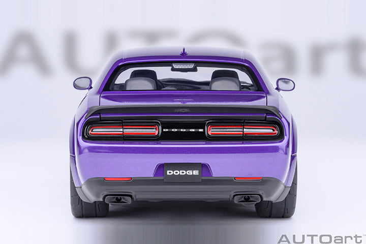Dodge Challenger SRT Super Stock Plum Crazy