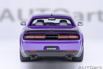 Dodge Challenger SRT Super Stock Plum Crazy