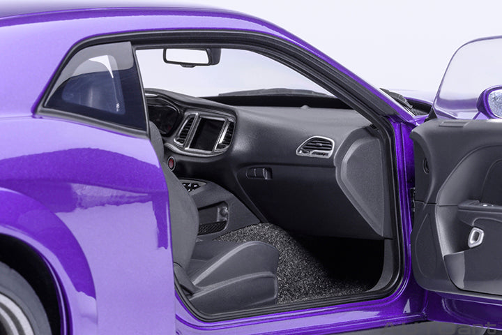 Dodge Challenger SRT Super Stock Plum Crazy
