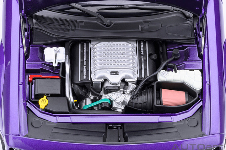 Dodge Challenger SRT Super Stock Plum Crazy
