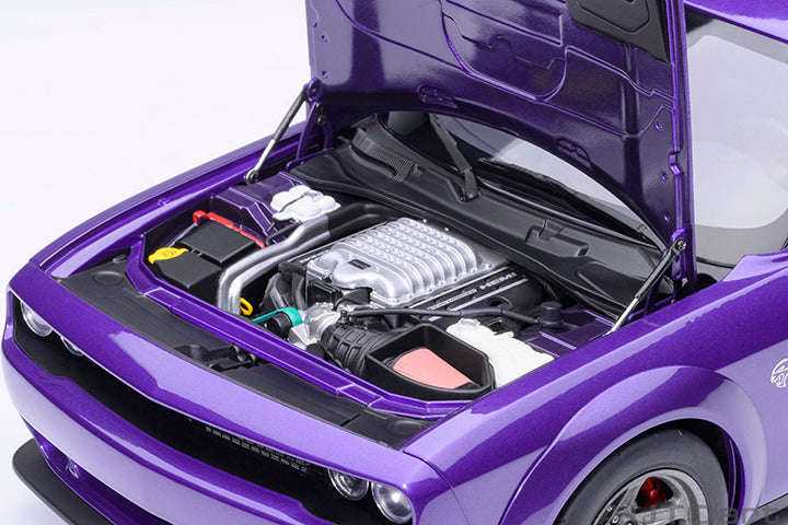 Dodge Challenger SRT Super Stock Plum Crazy