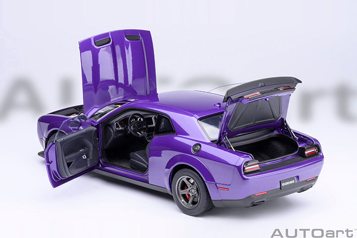 Dodge Challenger SRT Super Stock Plum Crazy