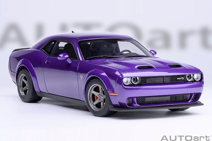Dodge Challenger SRT Super Stock Plum Crazy
