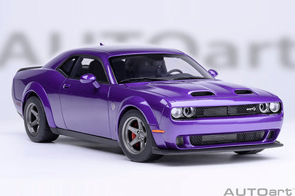 Dodge Challenger SRT Super Stock Plum Crazy