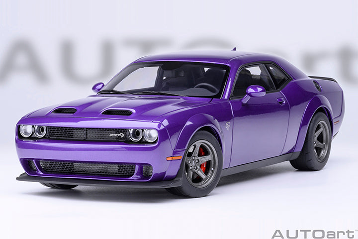 Dodge Challenger SRT Super Stock Plum Crazy