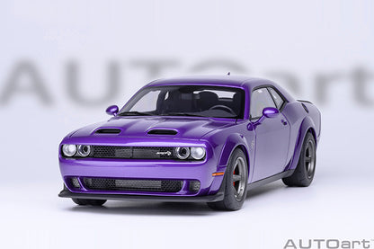 Dodge Challenger SRT Super Stock Plum Crazy