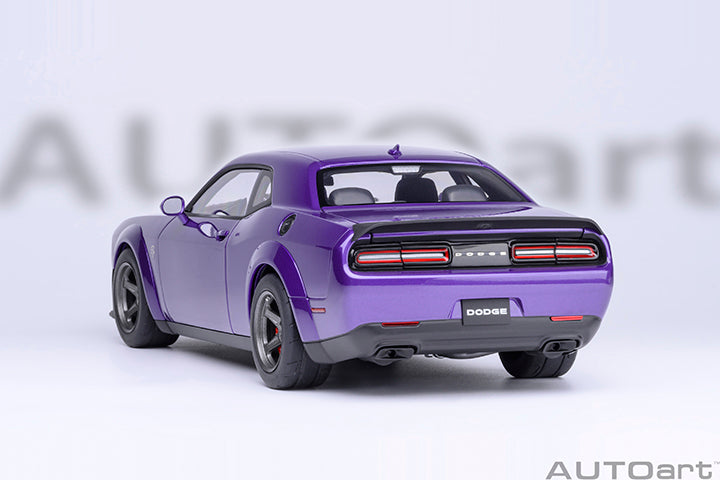Dodge Challenger SRT Super Stock Plum Crazy