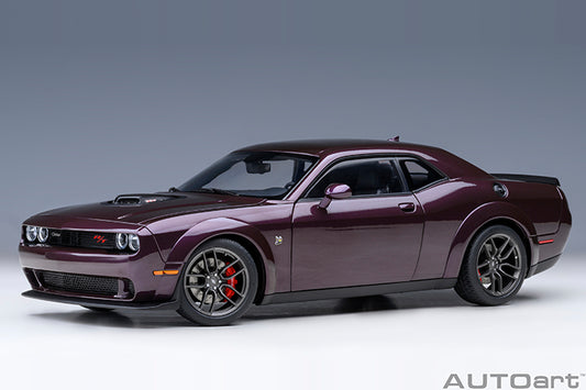 Dodge Challenger R/T Scat Pack Widebody Hellraisin