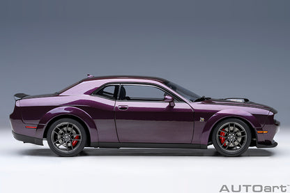 Dodge Challenger R/T Scat Pack Widebody Hellraisin
