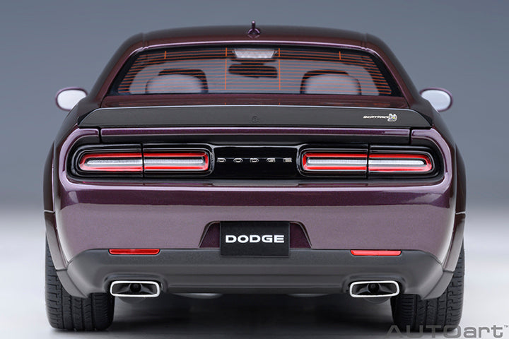 Dodge Challenger R/T Scat Pack Widebody Hellraisin