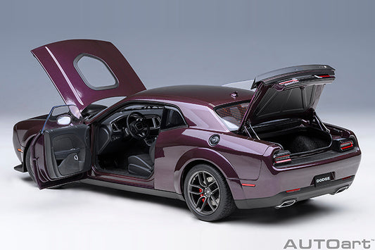 Dodge Challenger R/T Scat Pack Widebody Hellraisin