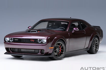 Dodge Challenger R/T Scat Pack Widebody Hellraisin