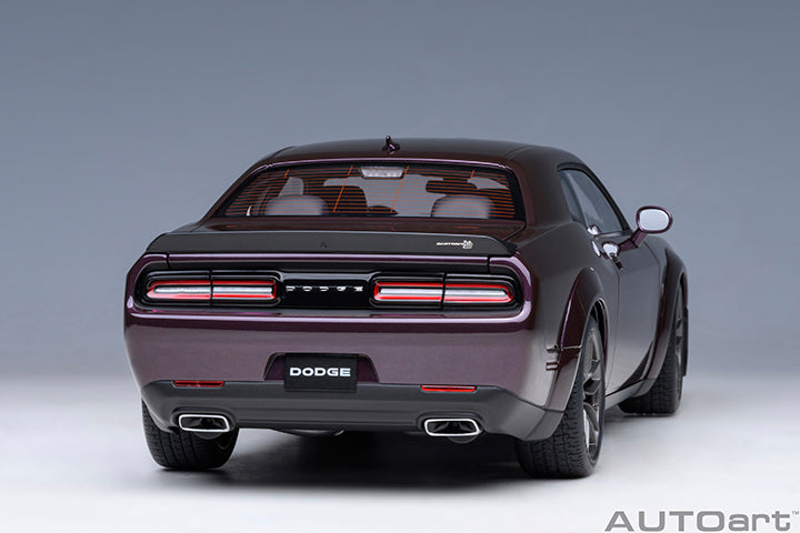 Dodge Challenger R/T Scat Pack Widebody Hellraisin