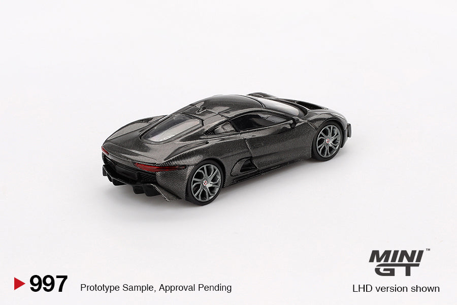 Jaguar C-X75 Test Car
