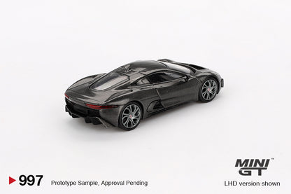 Jaguar C-X75 Test Car