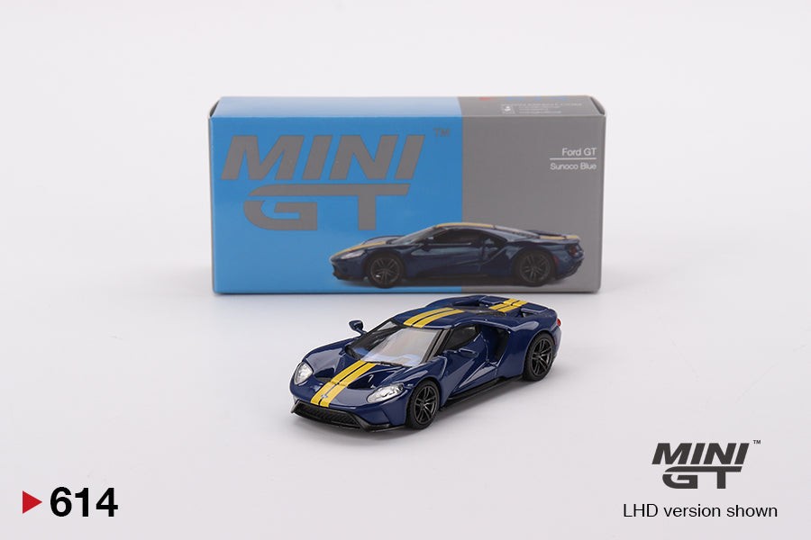 Ford GT Sunoco Blue