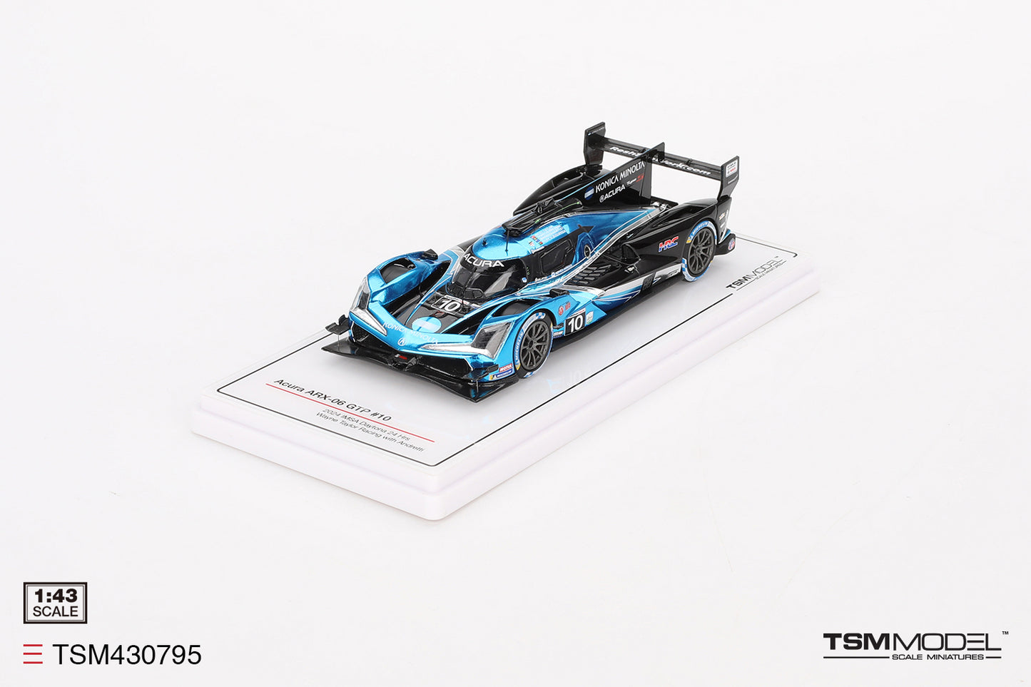 Acura ARX-06 GTP No.10 Wayne Taylor Racing with Andretti, 2024 Daytona 24 Hours