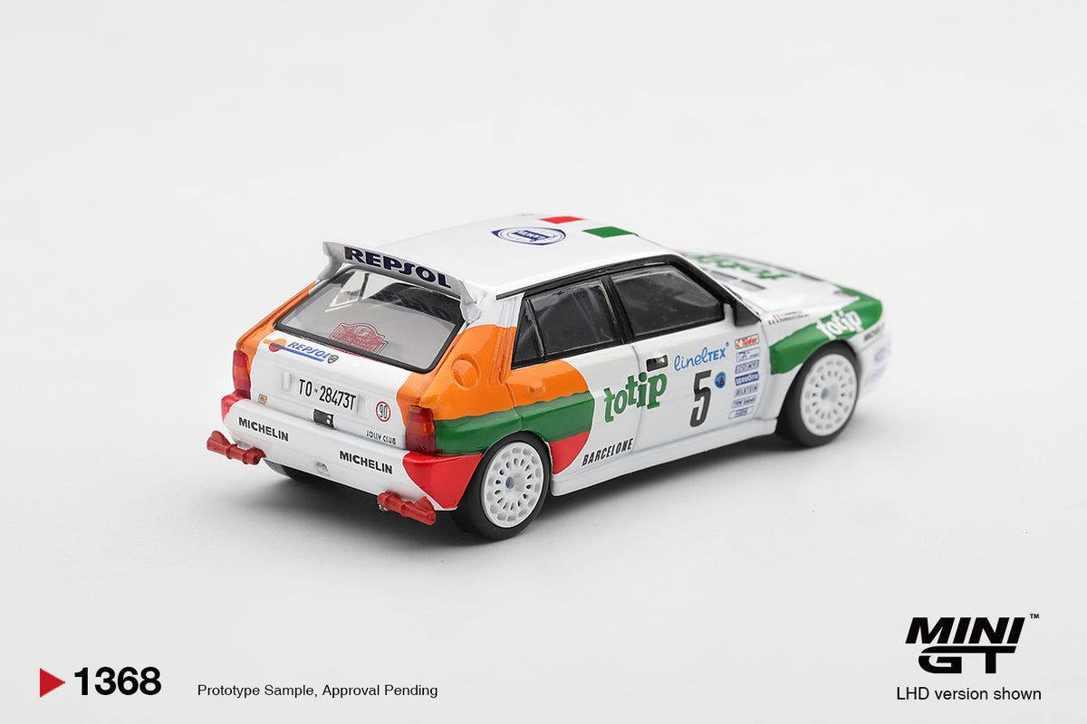 Lancia Delta HF Integrale Evoluzione No.5 1993 Rallye Monte-Carlo