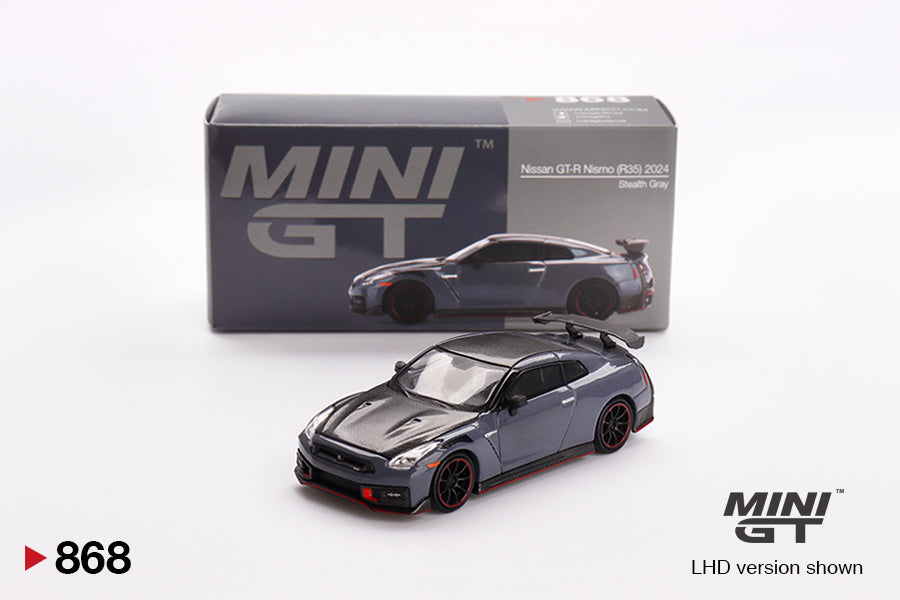 Nissan GT-R NISMO 2024 Nismo Stealth Grey