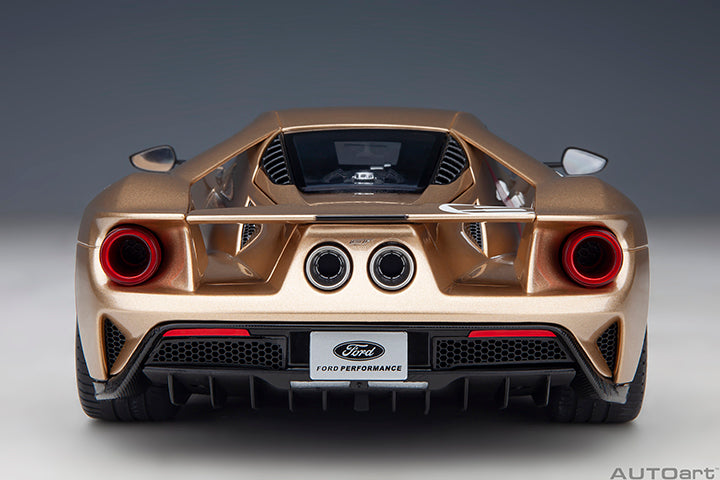 Ford GT Heritage Edition Holman Moody Gold/Red/White