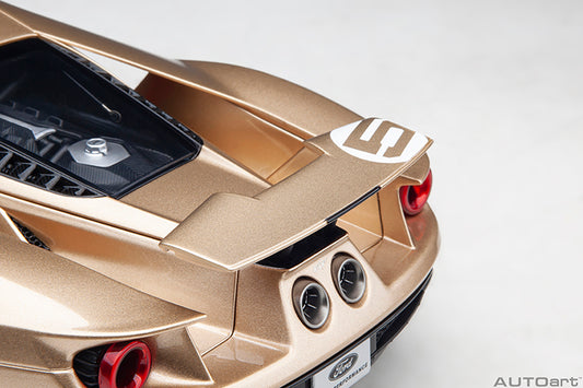 Ford GT Heritage Edition Holman Moody Gold/Red/White