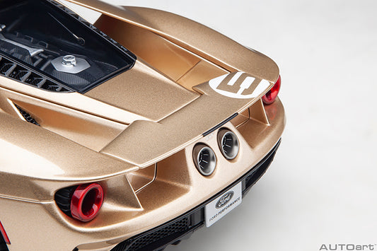 Ford GT Heritage Edition Holman Moody Gold/Red/White