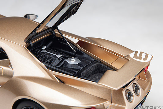 Ford GT Heritage Edition Holman Moody Gold/Red/White