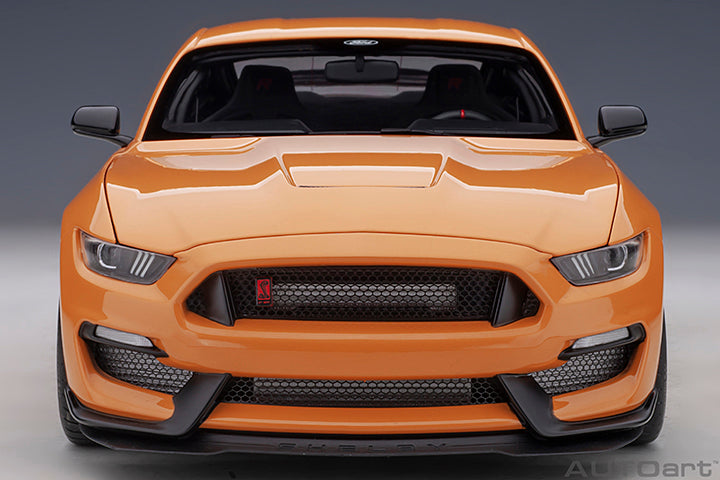 Ford Shelby GT-350R Fury Orange