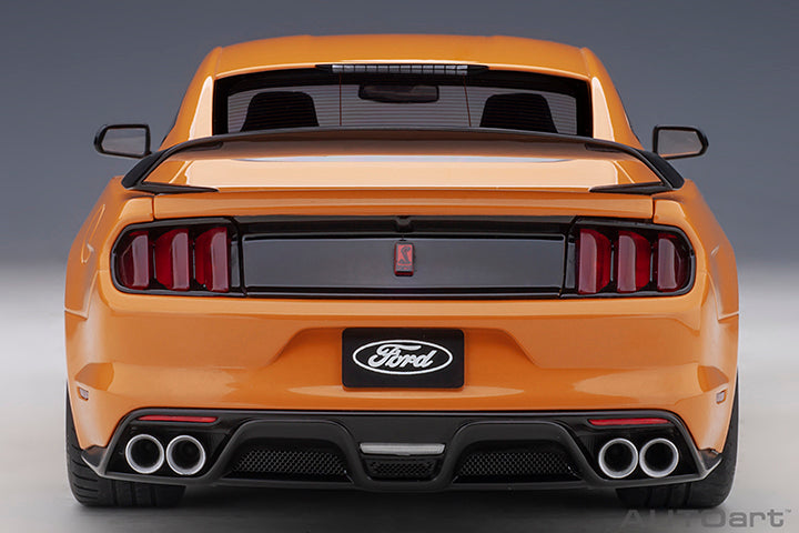 Ford Shelby GT-350R Fury Orange