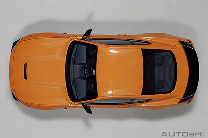 Ford Shelby GT-350R Fury Orange