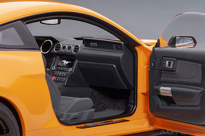 Ford Shelby GT-350R Fury Orange