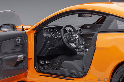 Ford Shelby GT-350R Fury Orange