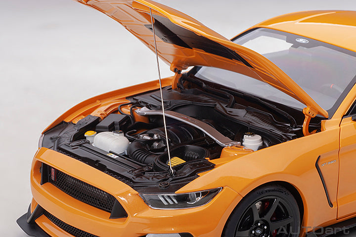 Ford Shelby GT-350R Fury Orange