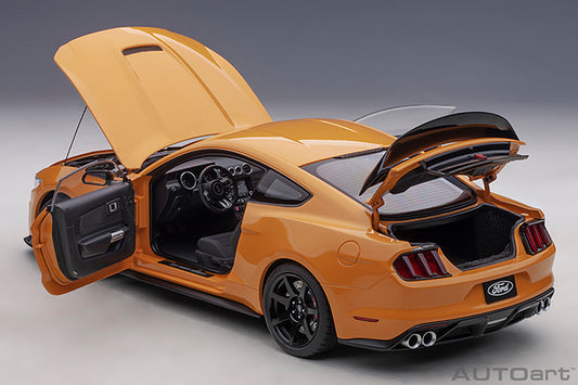 Ford Shelby GT-350R Fury Orange