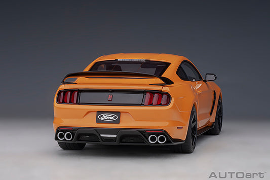 Ford Shelby GT-350R Fury Orange