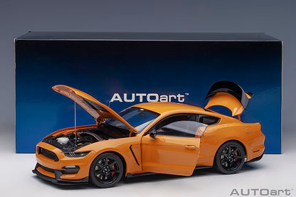 Ford Shelby GT-350R Fury Orange