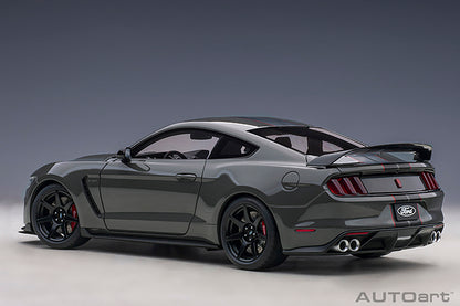 Ford Shelby GT-350R Lead Foot Grey with Black Stripes