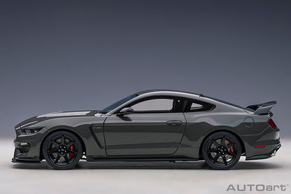 Ford Shelby GT-350R Lead Foot Grey with Black Stripes