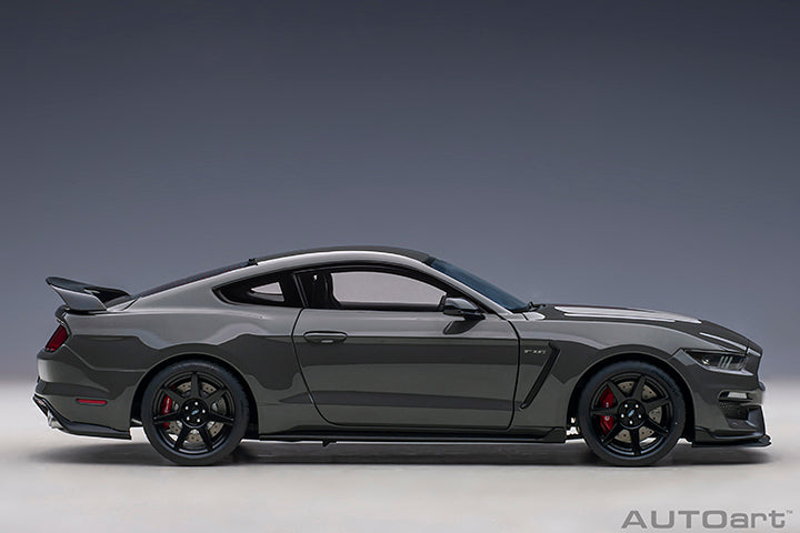 Ford Shelby GT-350R Lead Foot Grey with Black Stripes
