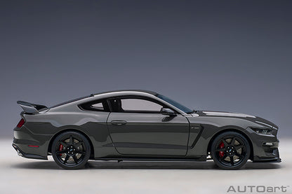 Ford Shelby GT-350R Lead Foot Grey with Black Stripes
