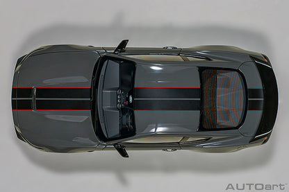 Ford Shelby GT-350R Lead Foot Grey with Black Stripes