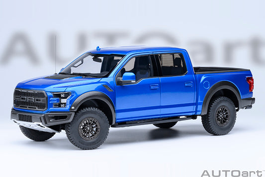 Ford F-150 Raptor Supercrew Velocity Blue
