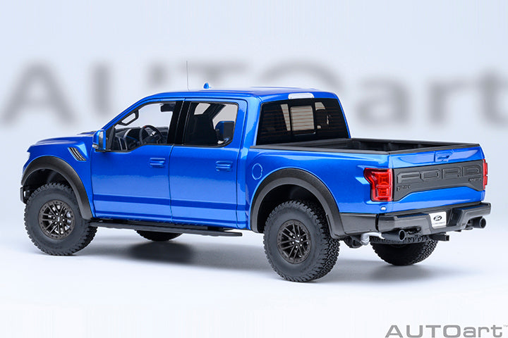 Ford F-150 Raptor Supercrew Velocity Blue