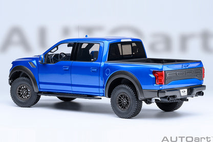 Ford F-150 Raptor Supercrew Velocity Blue